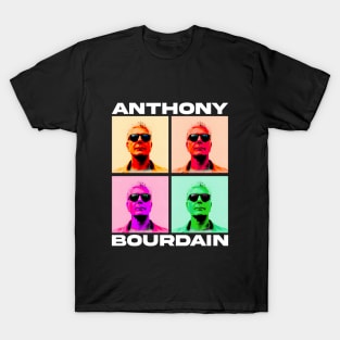Anthony Bourdain Celebrity Chef! T-Shirt
